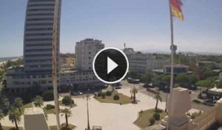 Webcam Cesenatico: Piazza Andrea Costa