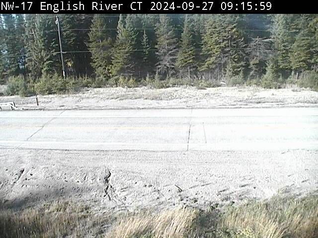 Unorganized Kenora District: Highway 17 near English River (Central Time)