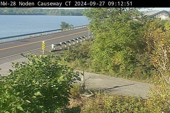 Unorganized Rainy River: Highway 11 near Noden Causeway