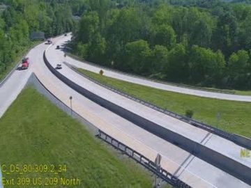 Smithfield Township: I-80 @ EXIT 309 (US 209)