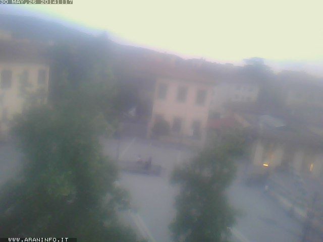 Arezzo: Piazza Sant'Agostino