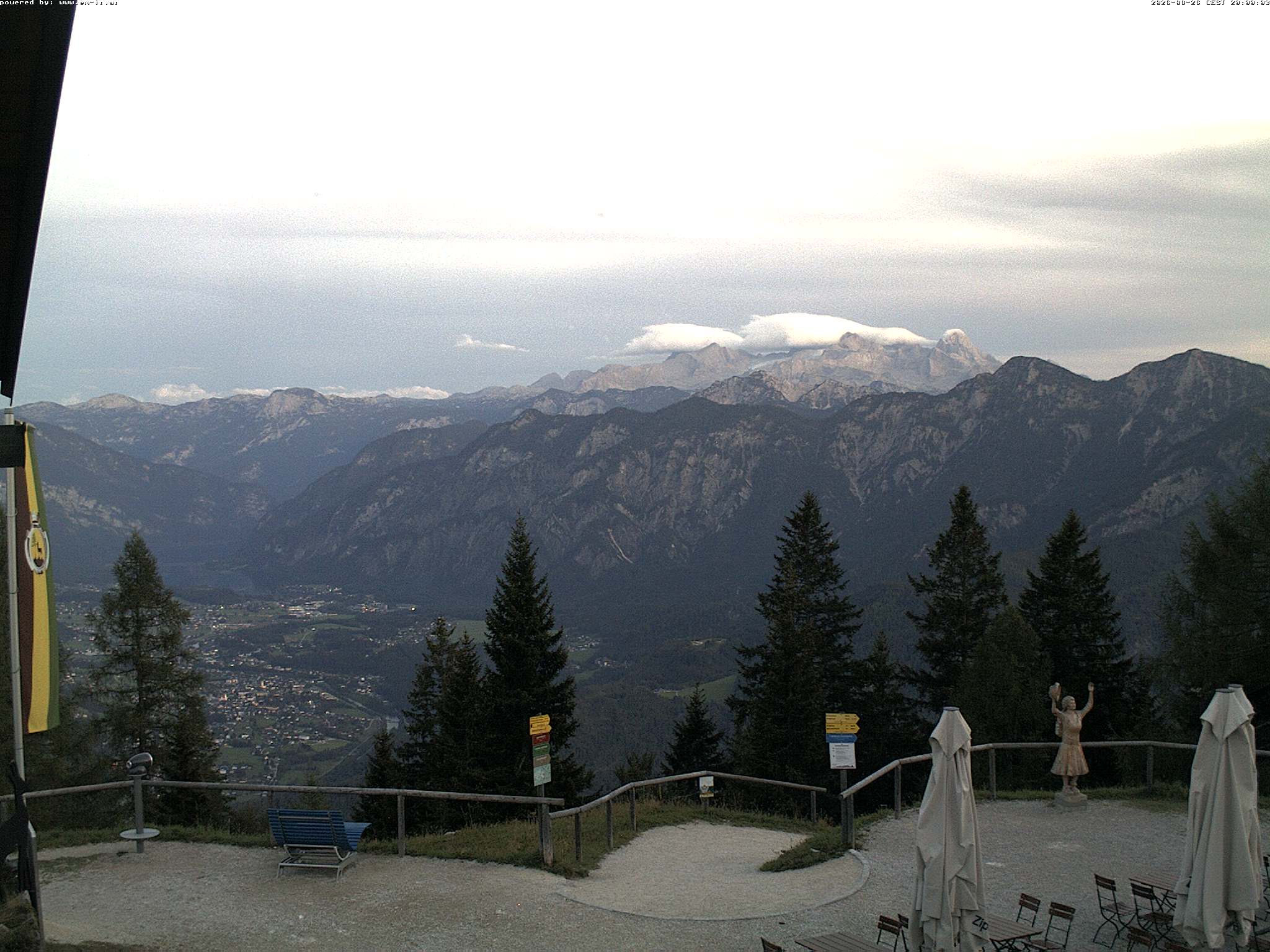 Webcam Bad Ischl: Mount Katrin Summit Station