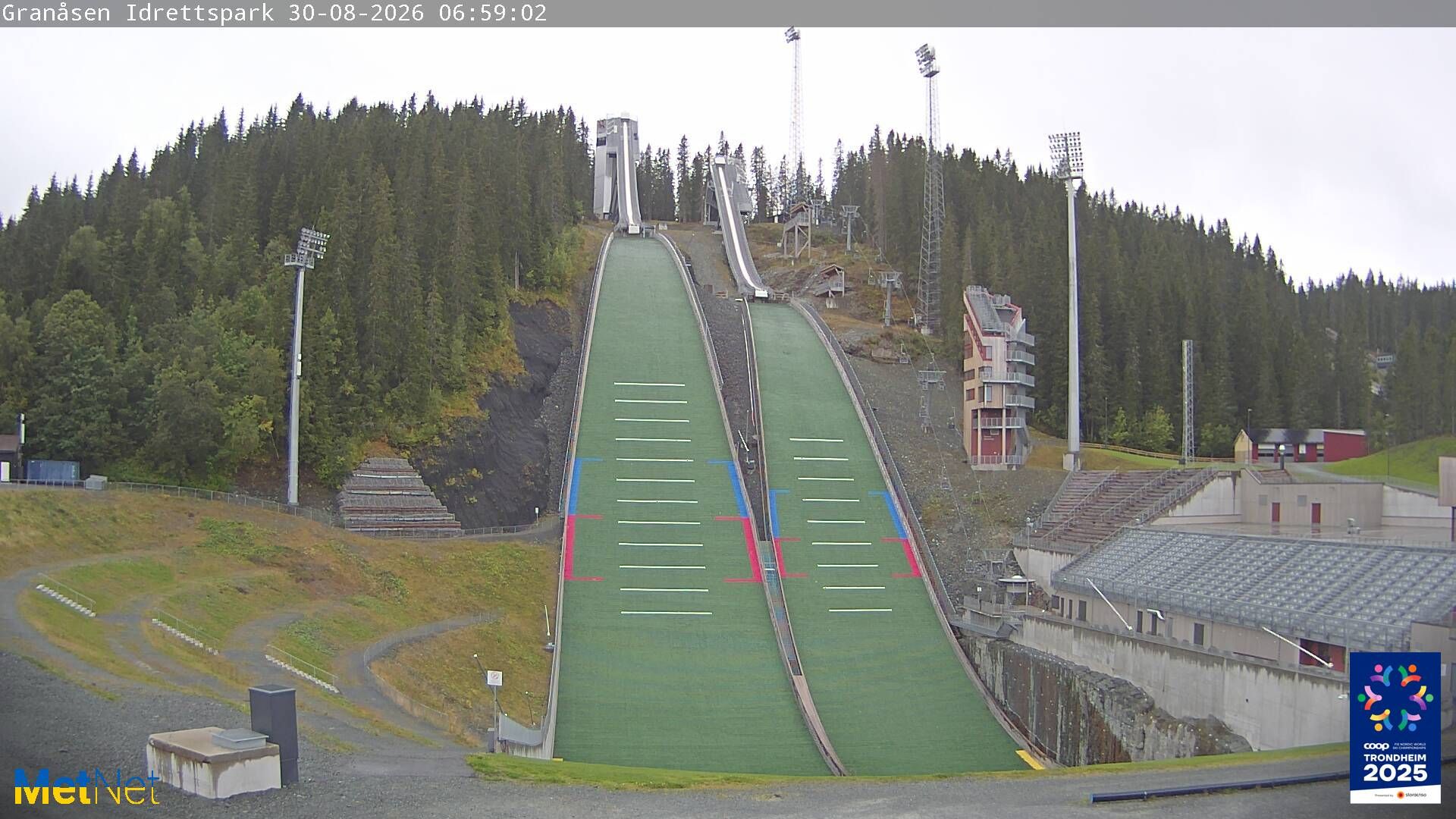 Lerkendal › South-East: Granåsen skisenter