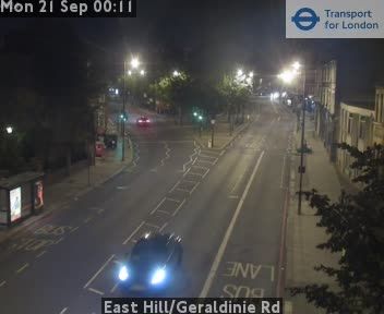 London: East Hill/Geraldinie Rd