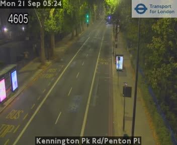London: Kennington Pk Rd/Penton Pl