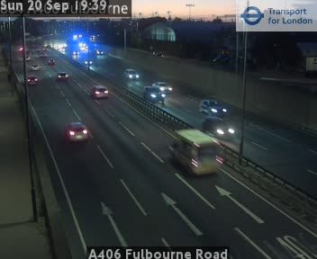 London Borough of Haringey: A406 Fulbourne Road