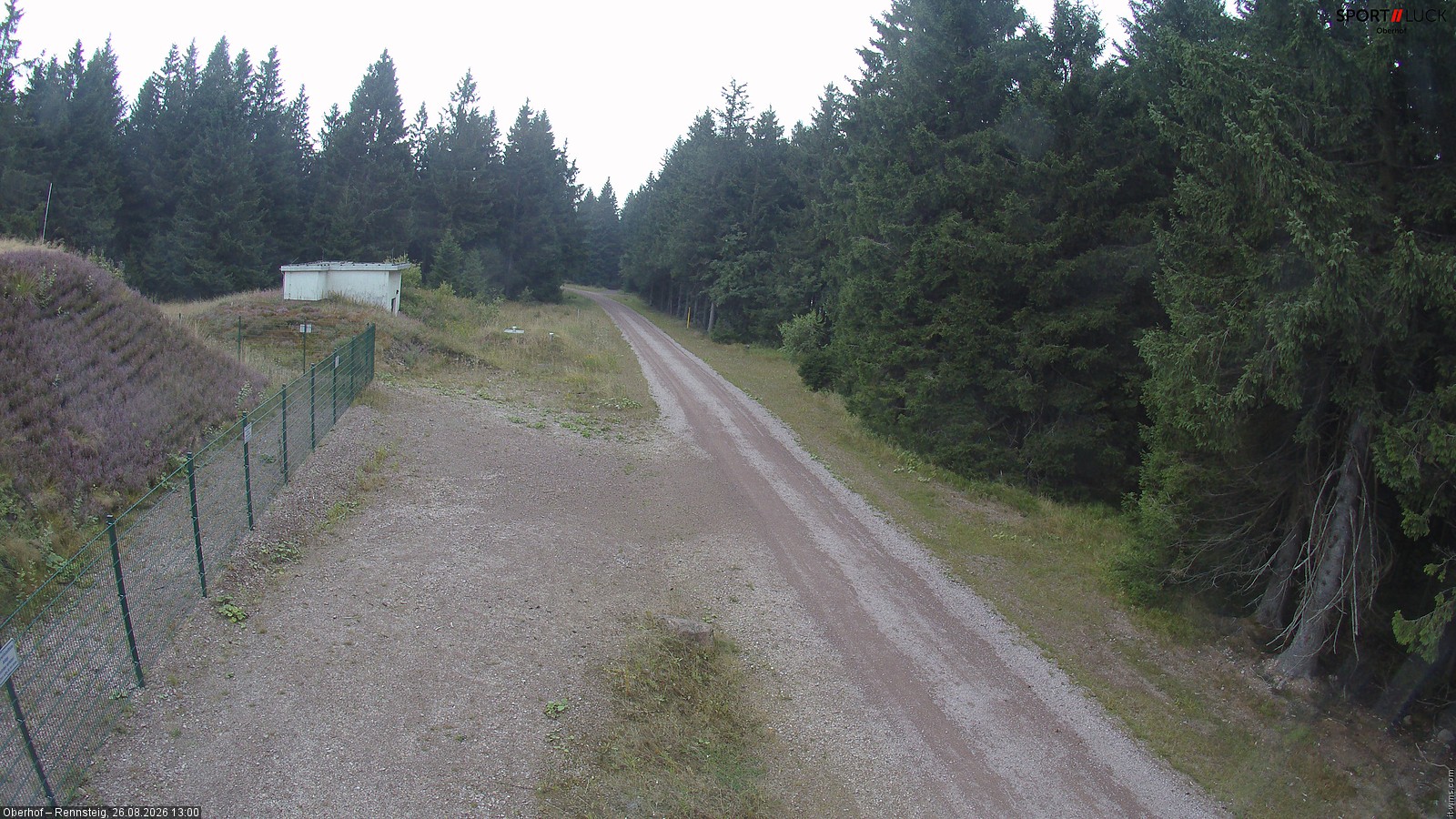 Webcam Oberhof: Oberhof – Rennsteig