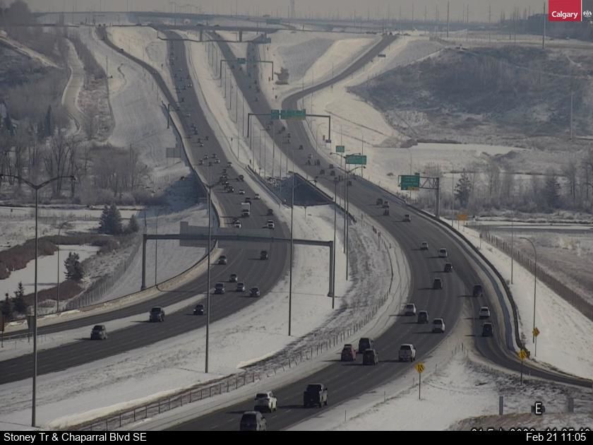 Chaparral: Stoney Trail and - Boulevard SE