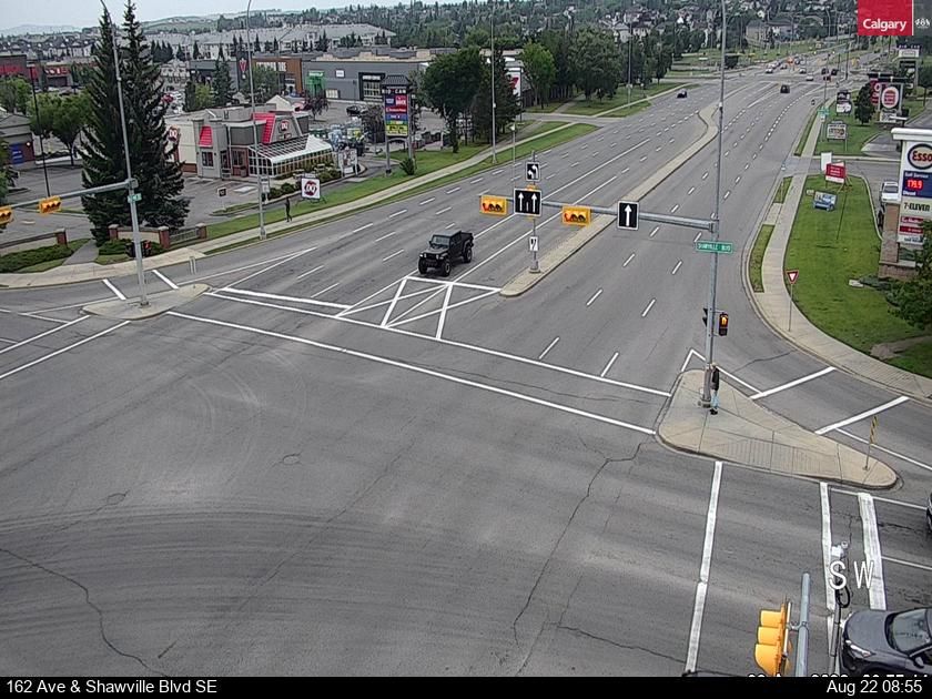 Midnapore: 162 Avenue - Shawville Blvd