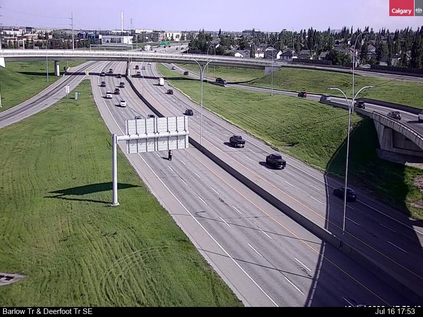 Calgary: Barlow Trail - Deerfoot Trail SE
