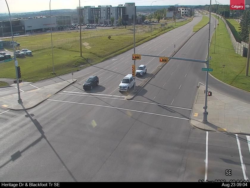East Fairview Industrial: Heritage Drive - Blackfoot Trail SE