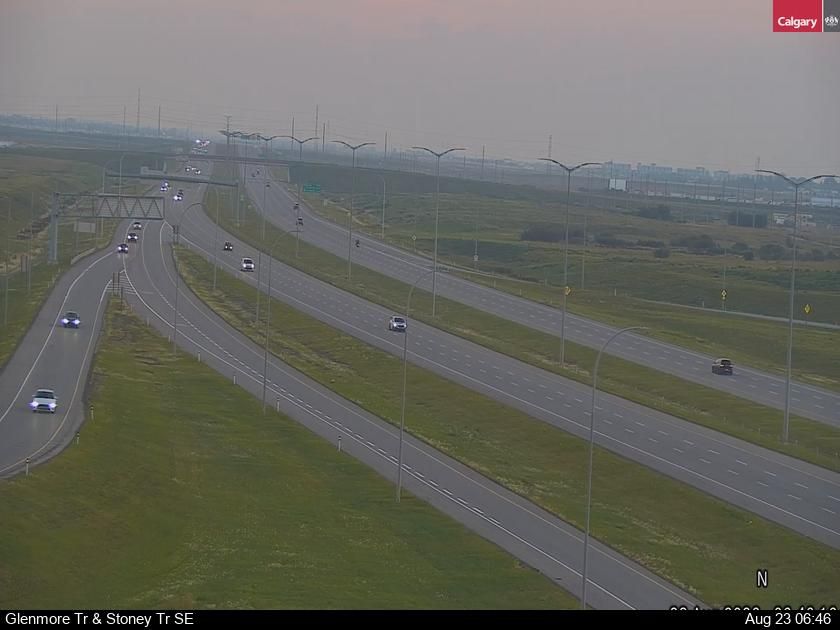 Great Plains: Glenmore Trail and Stoney Trail SE