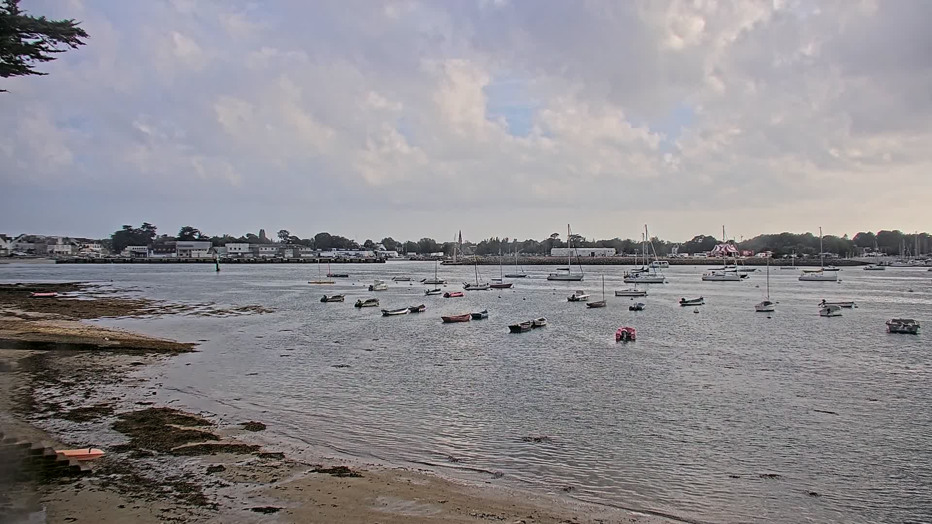 Île-Tudy - Webcam Galore