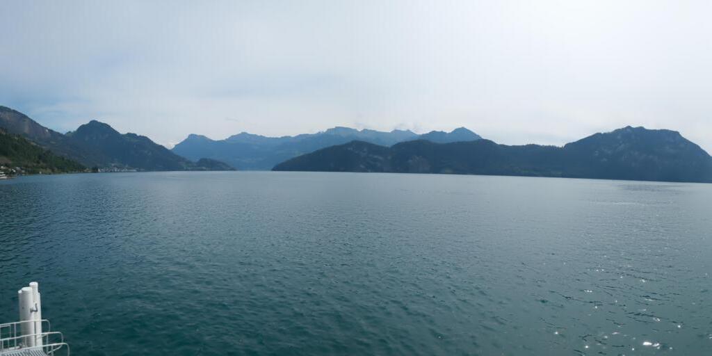 Webcam Weggis: 265° Panorama Lake Lucerne