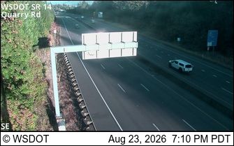 Fisher: SR 14 at MP 9.5: Quarry Rd