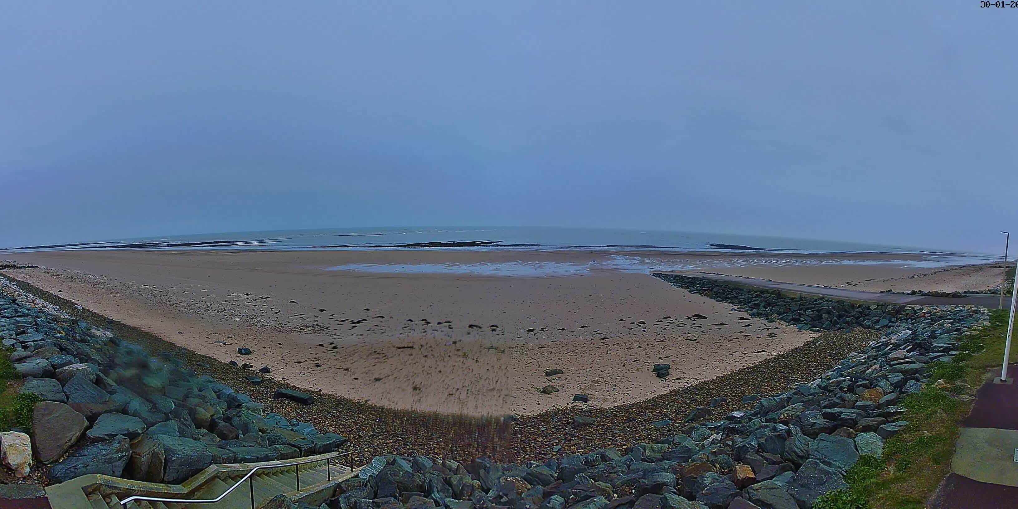 Webcam Saint-Germain-sur-Ay: Beach View