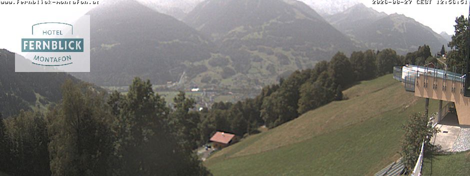 Gemeinde Bartholomaberg: Hotel Fernblick Montafon