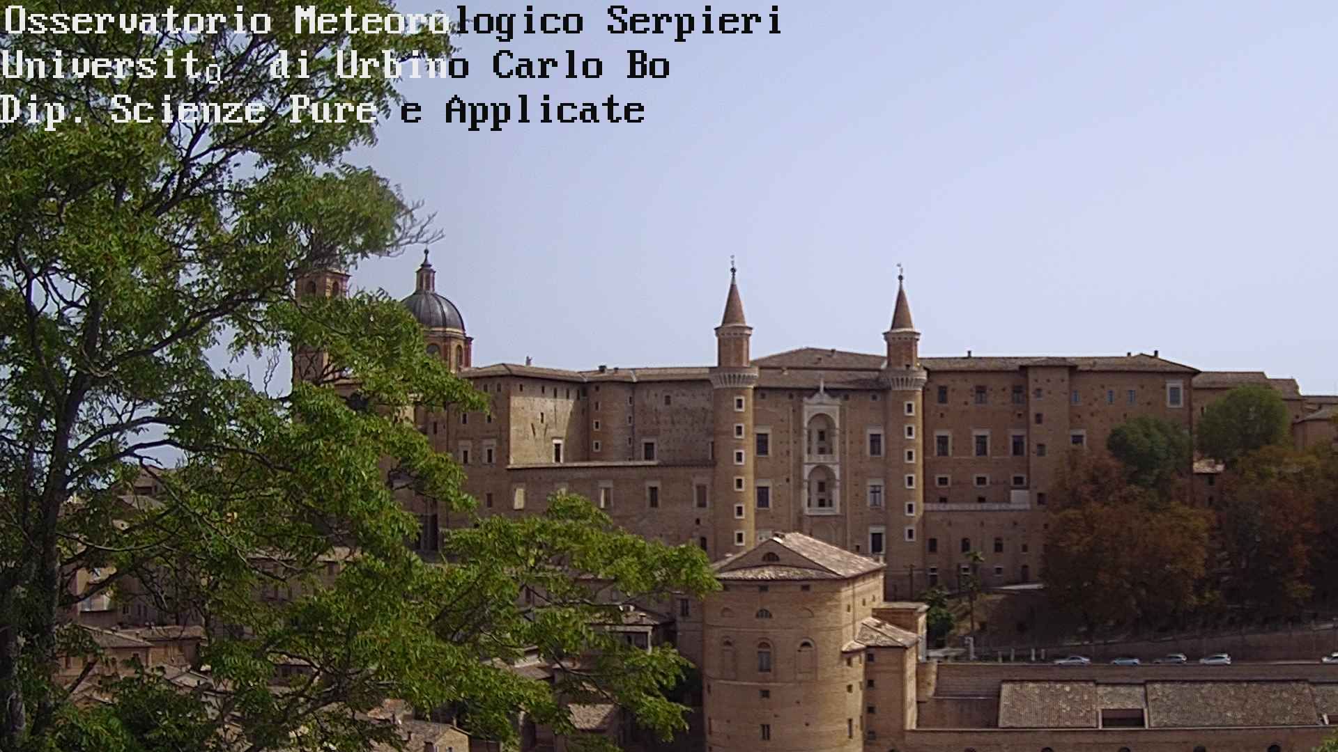 Urbino: Torricini Skyline