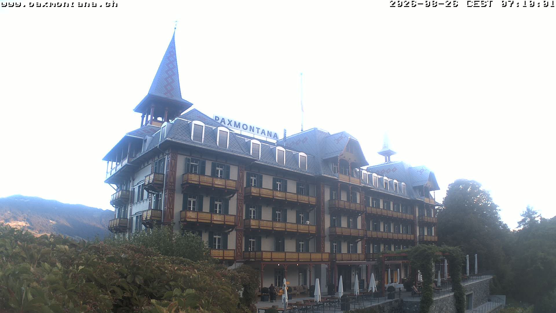 Sachseln: Jugendstil-Hotel Paxmontana, Sarner See
