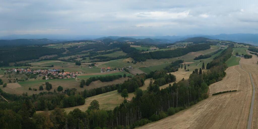 Webcam Bourrignon: roundshot 300° Panorama Les Ordons