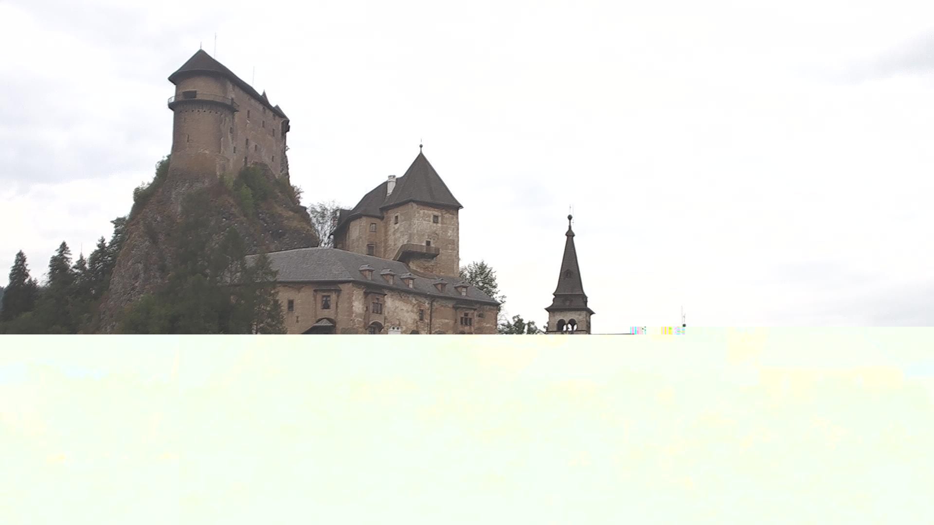 District of Dolný Kubín › North-East: Orava Castle