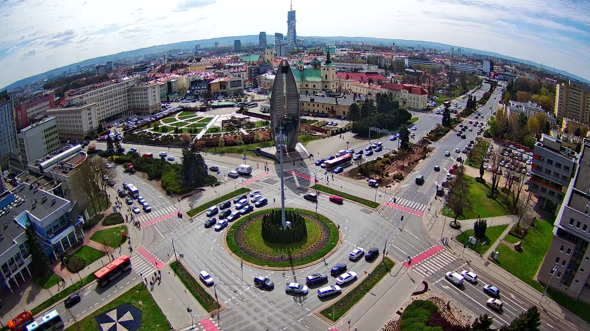 Rzeszow: Pomnik Czynu Rewolucyjnego
