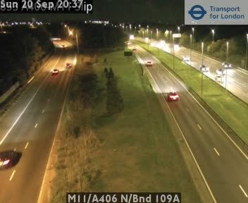London Borough of Haringey: M11/A406 N/Bnd 109A