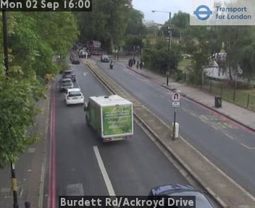 Heathfield and Waldron: Burdett Rd/Ackroyd Drive