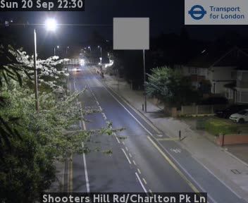London: Shooters Hill Rd/Charlton Pk Ln