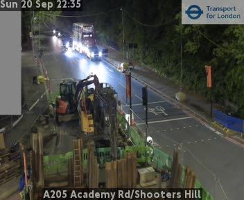 London Borough of Bexley: A205 Academy Rd/Shooters Hill