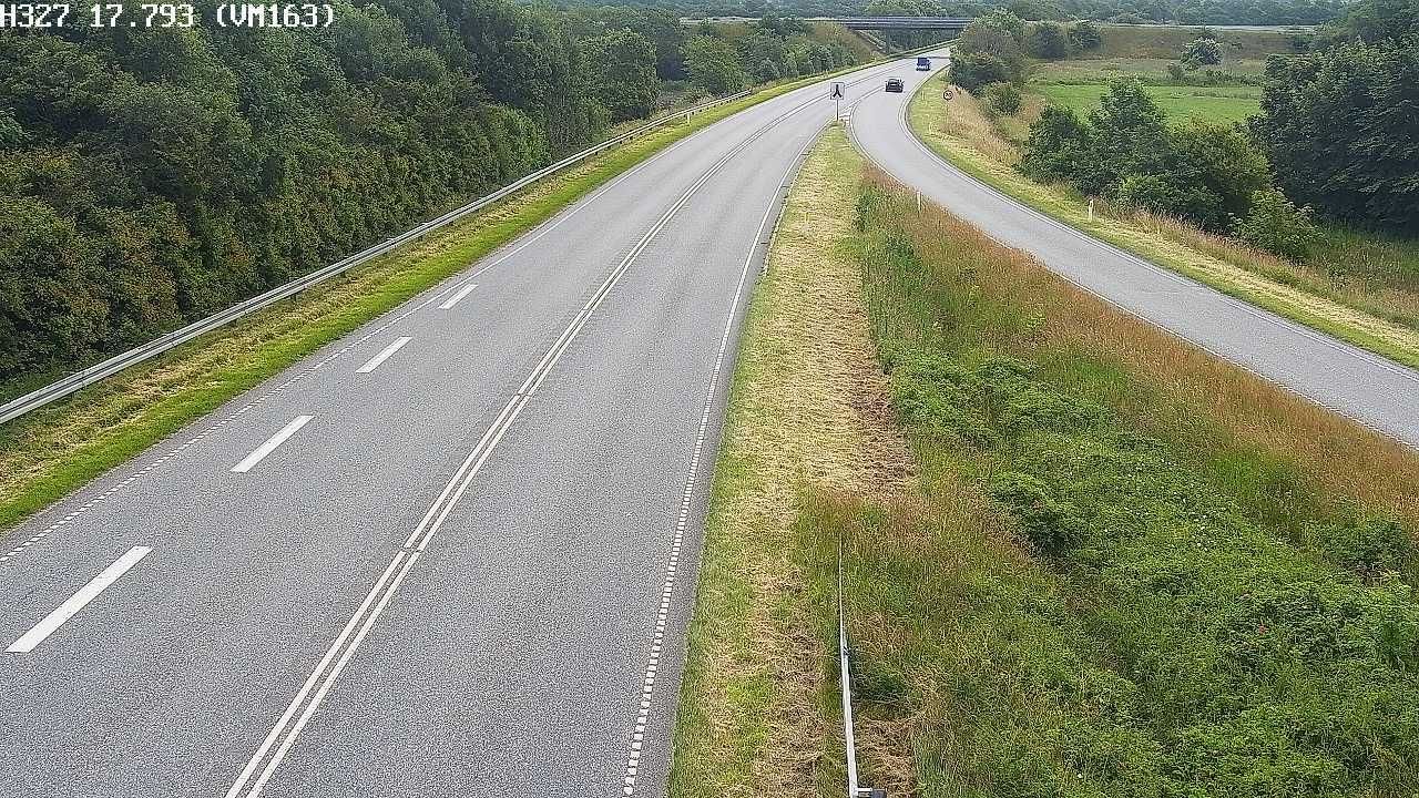 Esbjerg: Bramming, Blickrichtung Süd