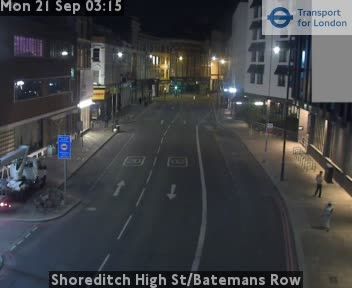 City of London: Shoreditch High St/Batemans Row