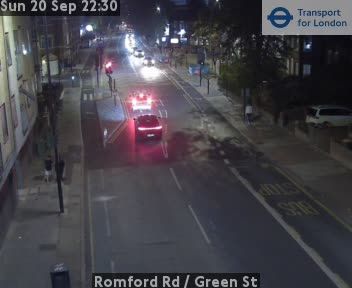 Heathfield and Waldron: Romford Rd - Green St