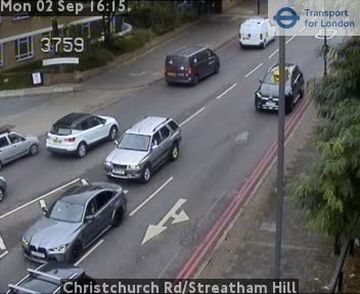 London: Christchurch Rd/Streatham Hill