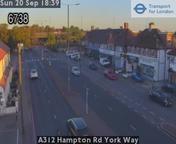 London: A312 Hampton Rd York Way