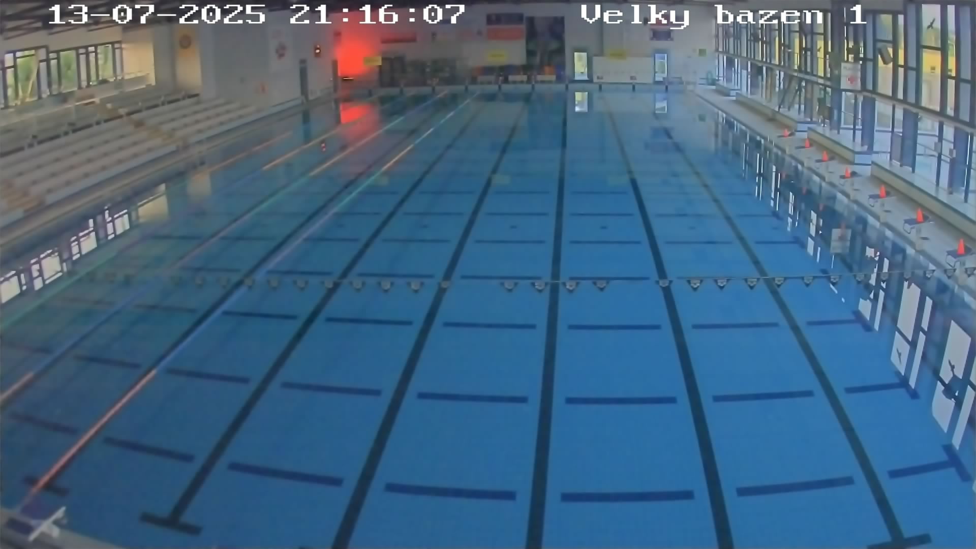 Plzen: Slovany Swimming Pool