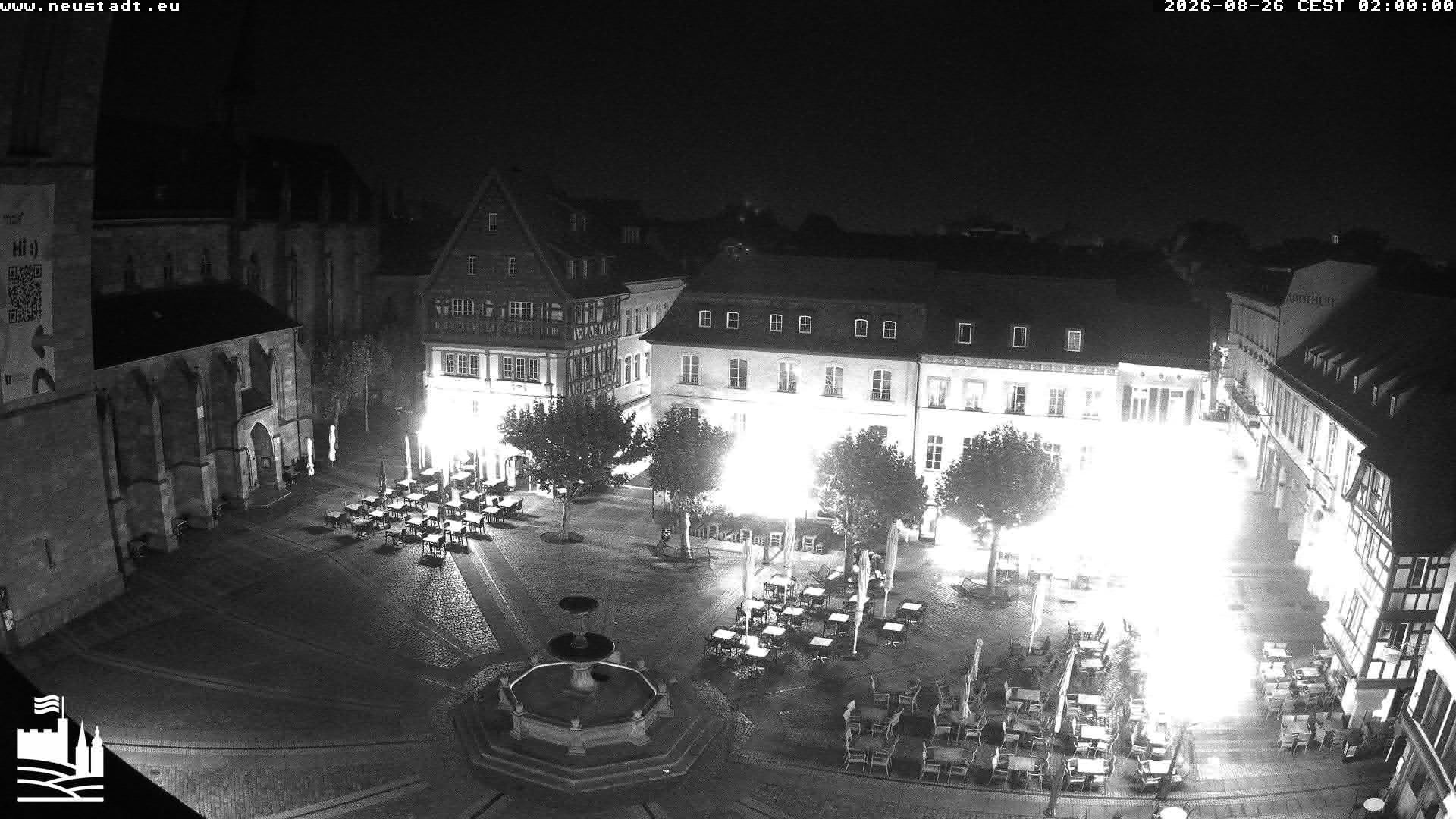 Neustadt an der Weinstrasse: Marktplatz