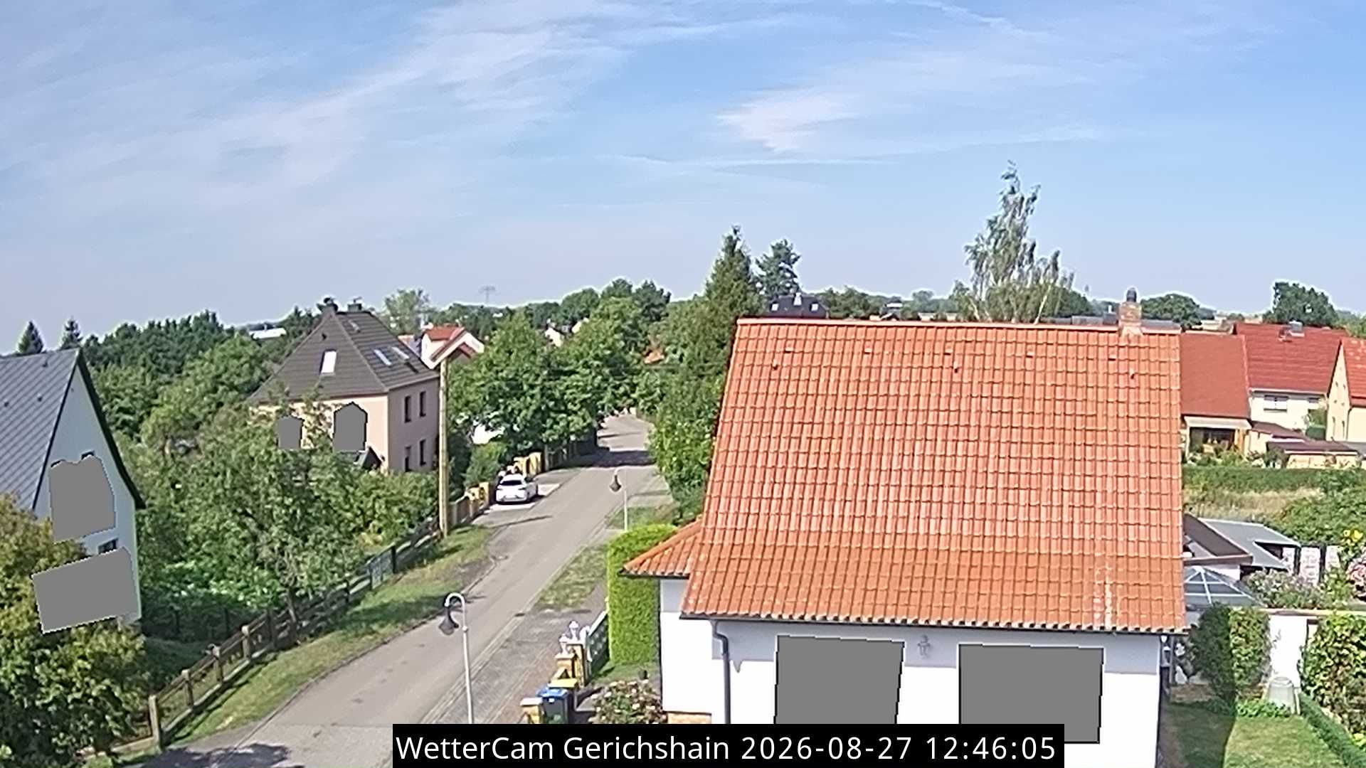 Gerichshain: Webcam