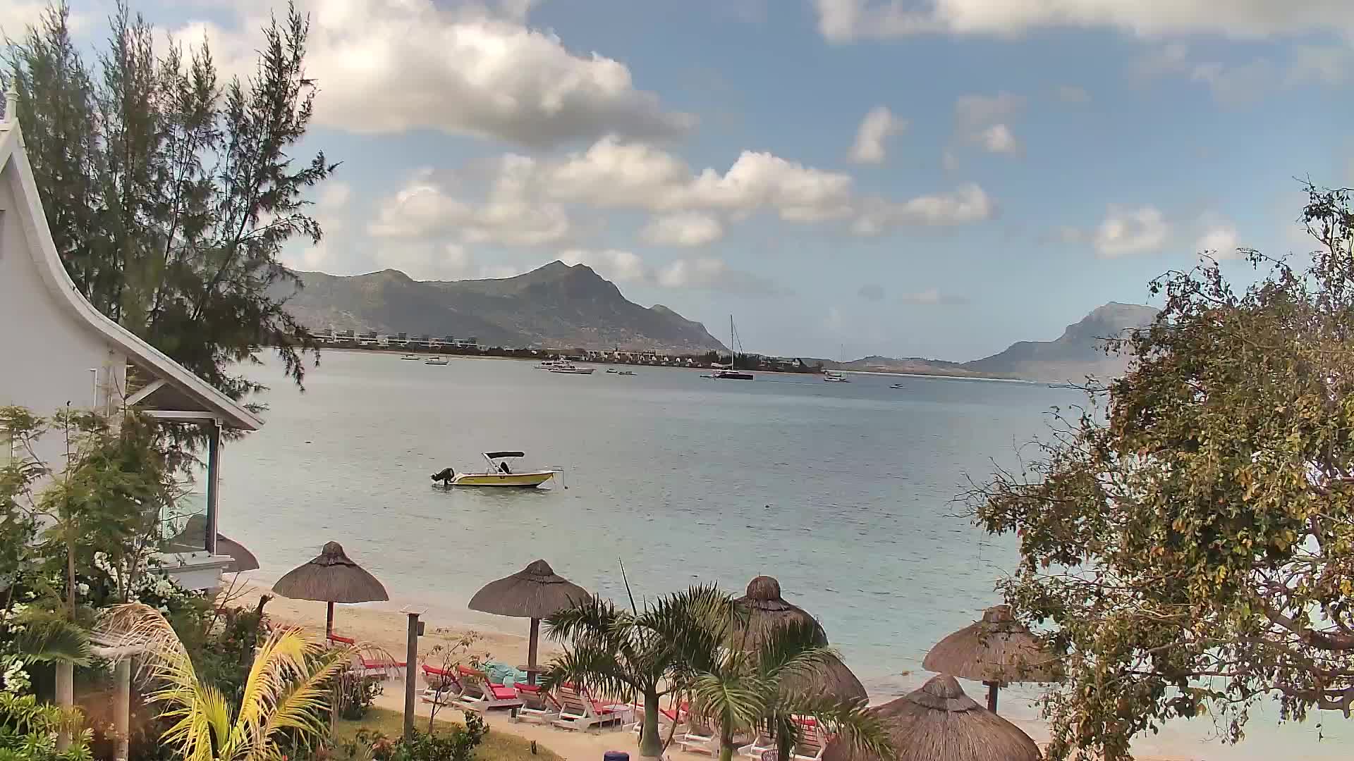 Webcam La Preneuse: Sea View