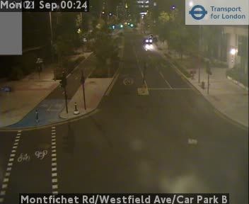 Heathfield and Waldron: Montfichet Rd/Westfield Ave/Car Park B