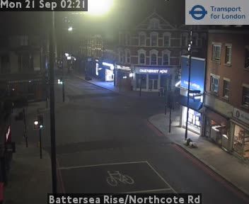 London: Battersea Rise/Northcote Rd