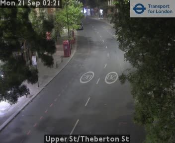 North Cheam: Upper St/Theberton St