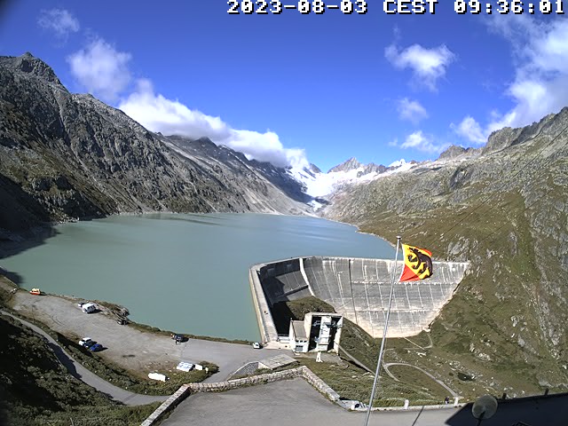 Webcam Guttannen: Oberaarsee