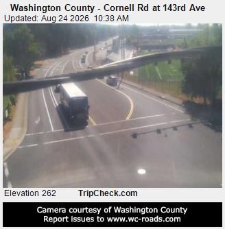 Cedar Mills: Washington County - Cornell Rd at 143rd Ave