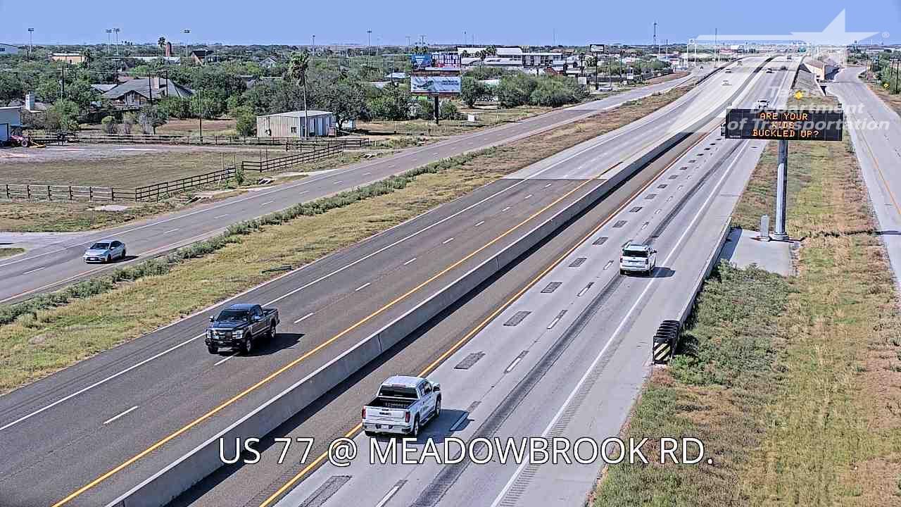 Bishop › North: US77 @ Meadowbrook Rd