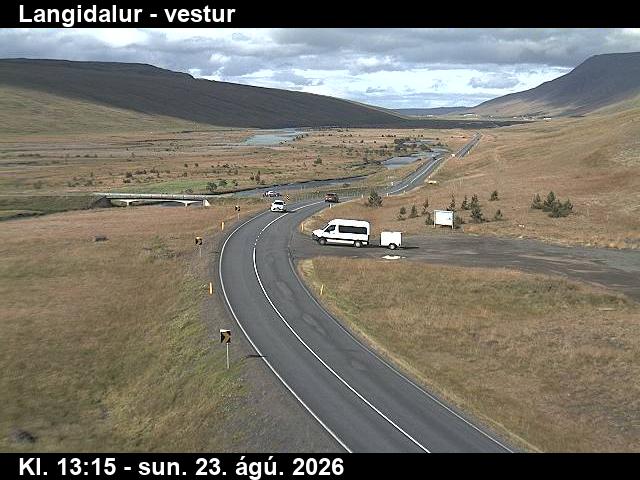 Langidalur - Webcam Galore