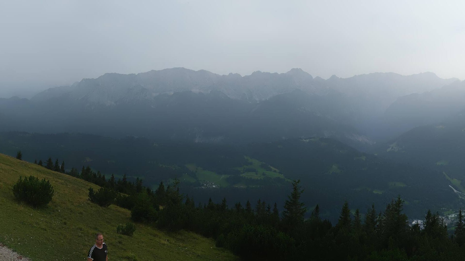Partenkirchen: Garmisch - Panoramaberg Wank