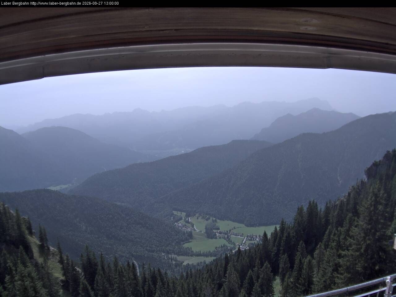 Oberammergau: Laber Bergbahn Süd