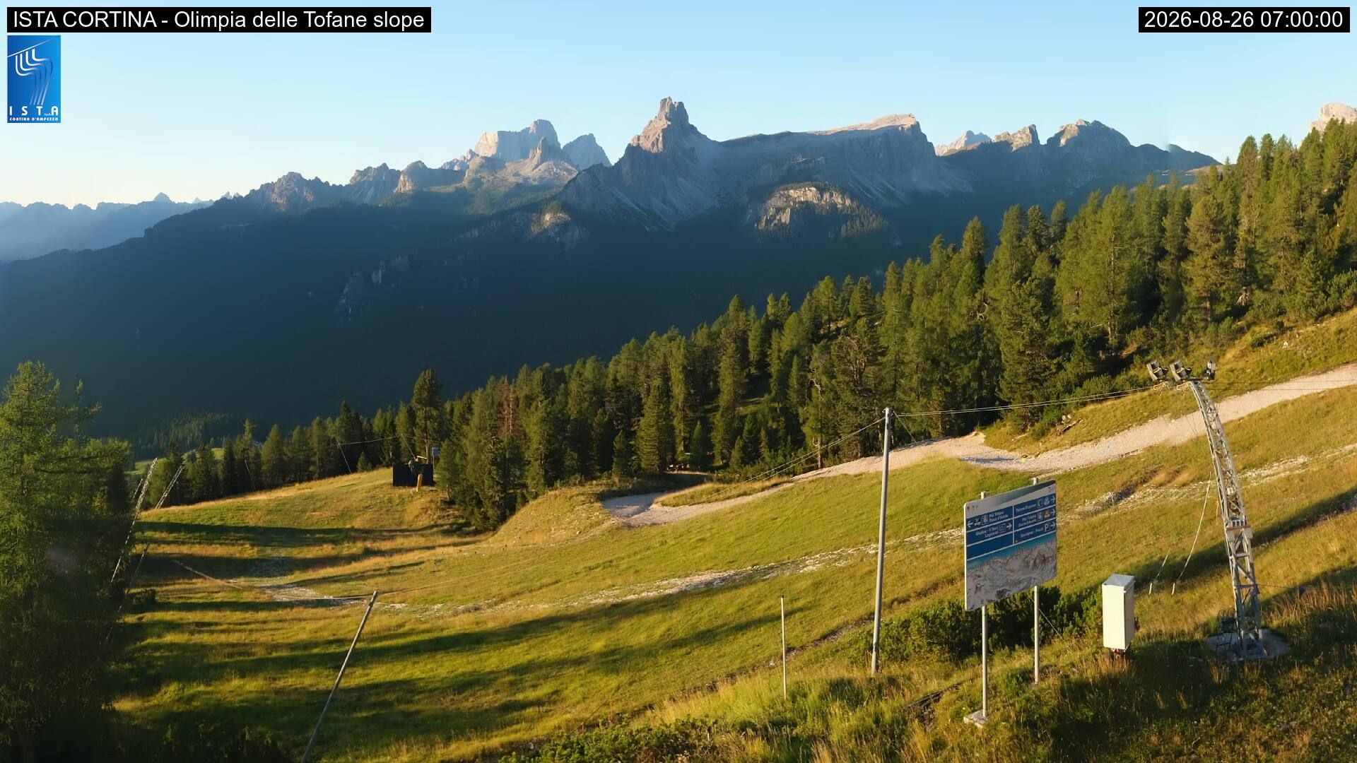 Cortina d'Ampezzo › South-West: Tofanaschuss: Pista Stratofana