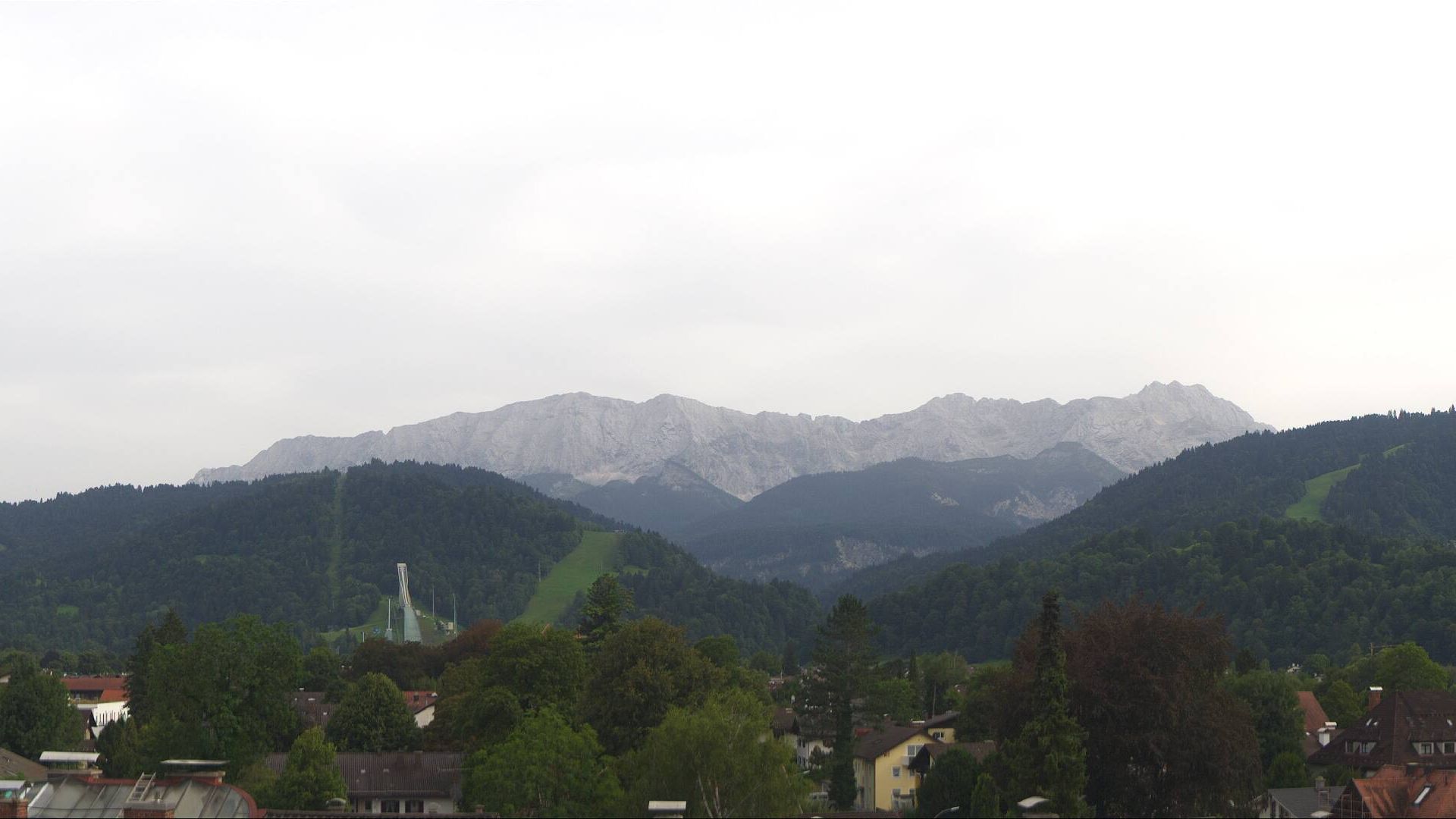 Partenkirchen: Garmisch - Rathaus